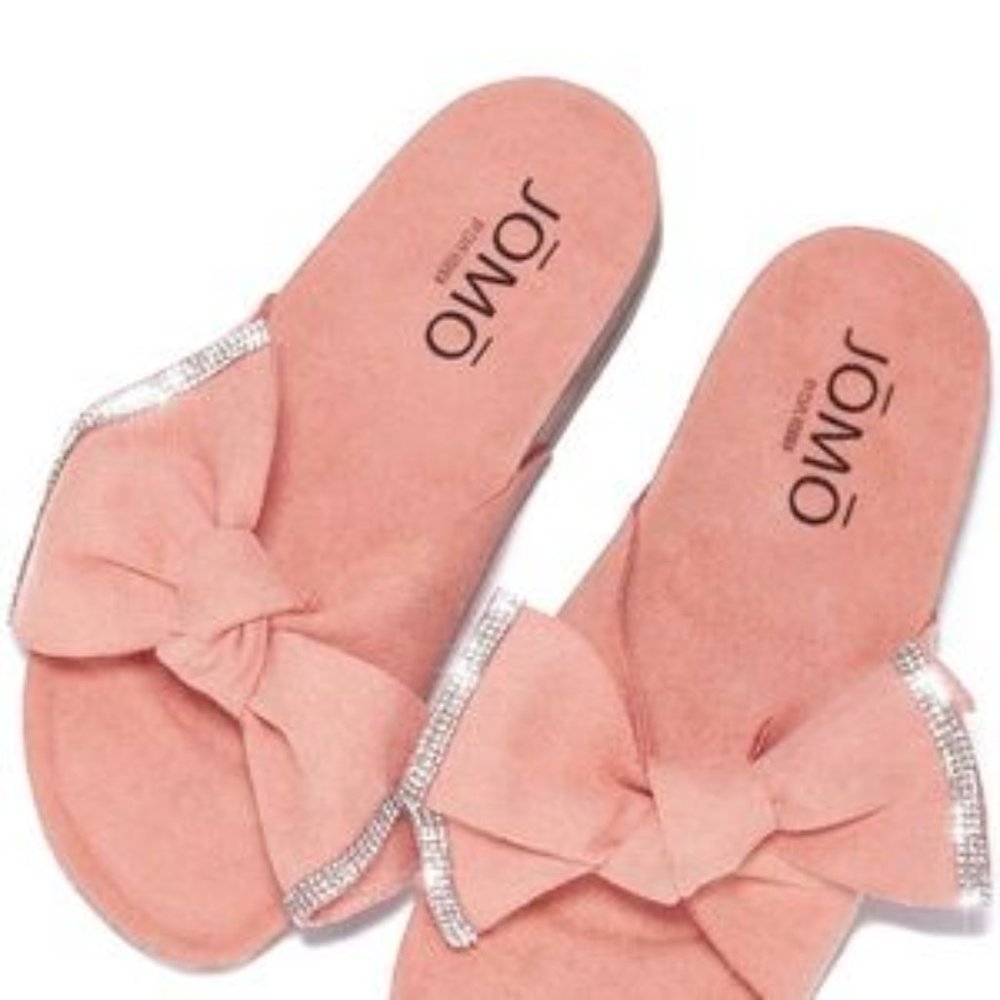 Cape Robbin JOMO Pomelo Flat Sandal Slides